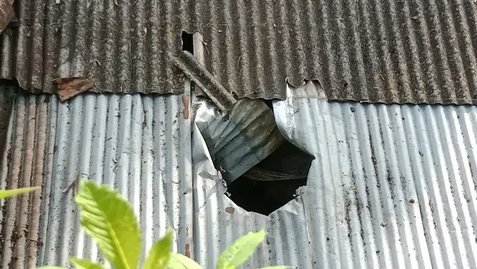 Cuatro heridos por lanzamiento de bombas molotov a un domicilio de Papantla