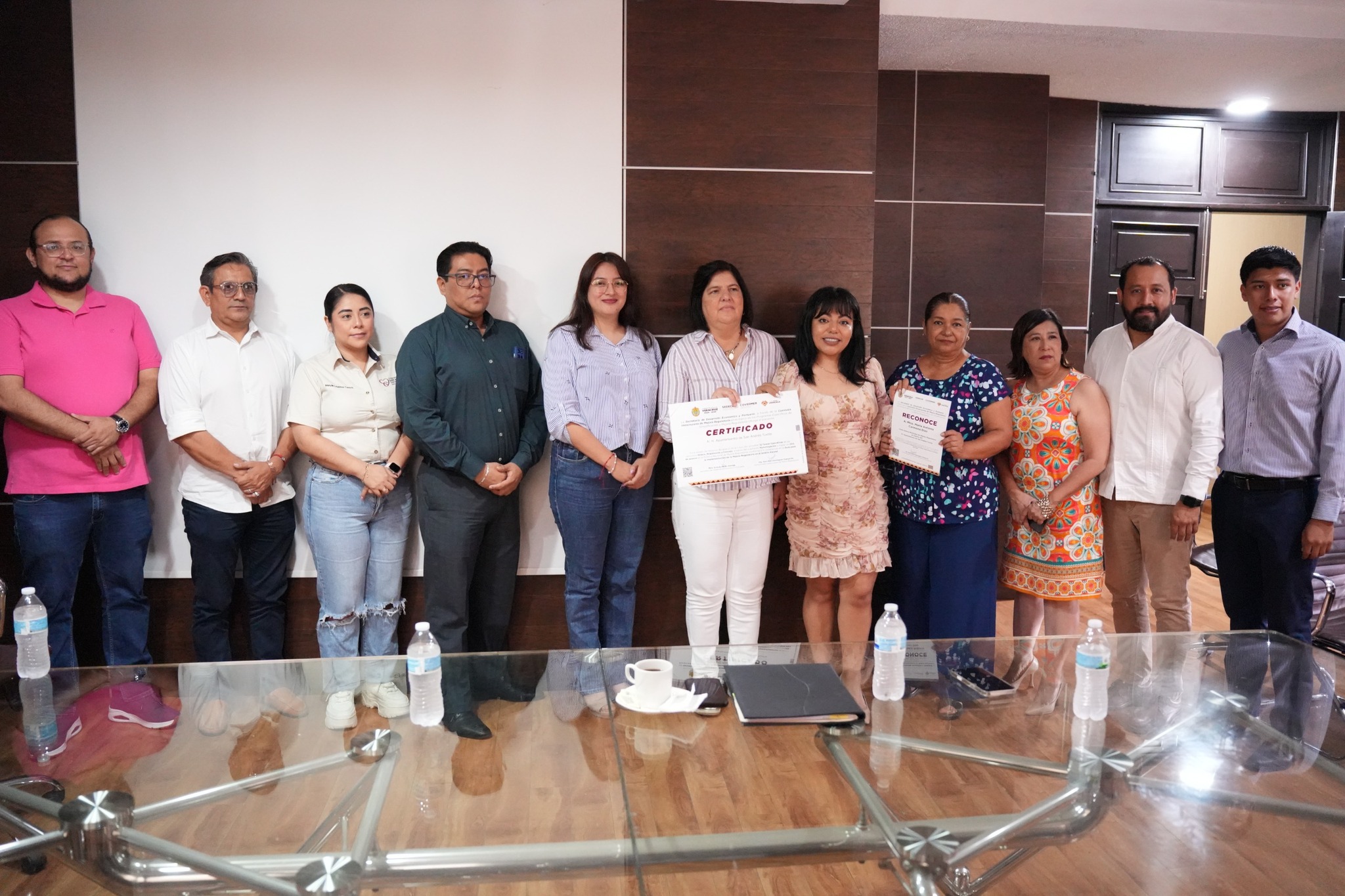 Por mejores políticas públicas, recibe Gobierno Municipal San Andrés Tuxtla certificación en Mejora Regulatoria