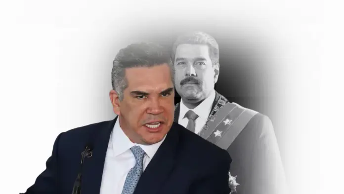 ‘Alito’ Moreno denuncia a Maduro ante la FGR por “nexos con cárteles mexicanos”