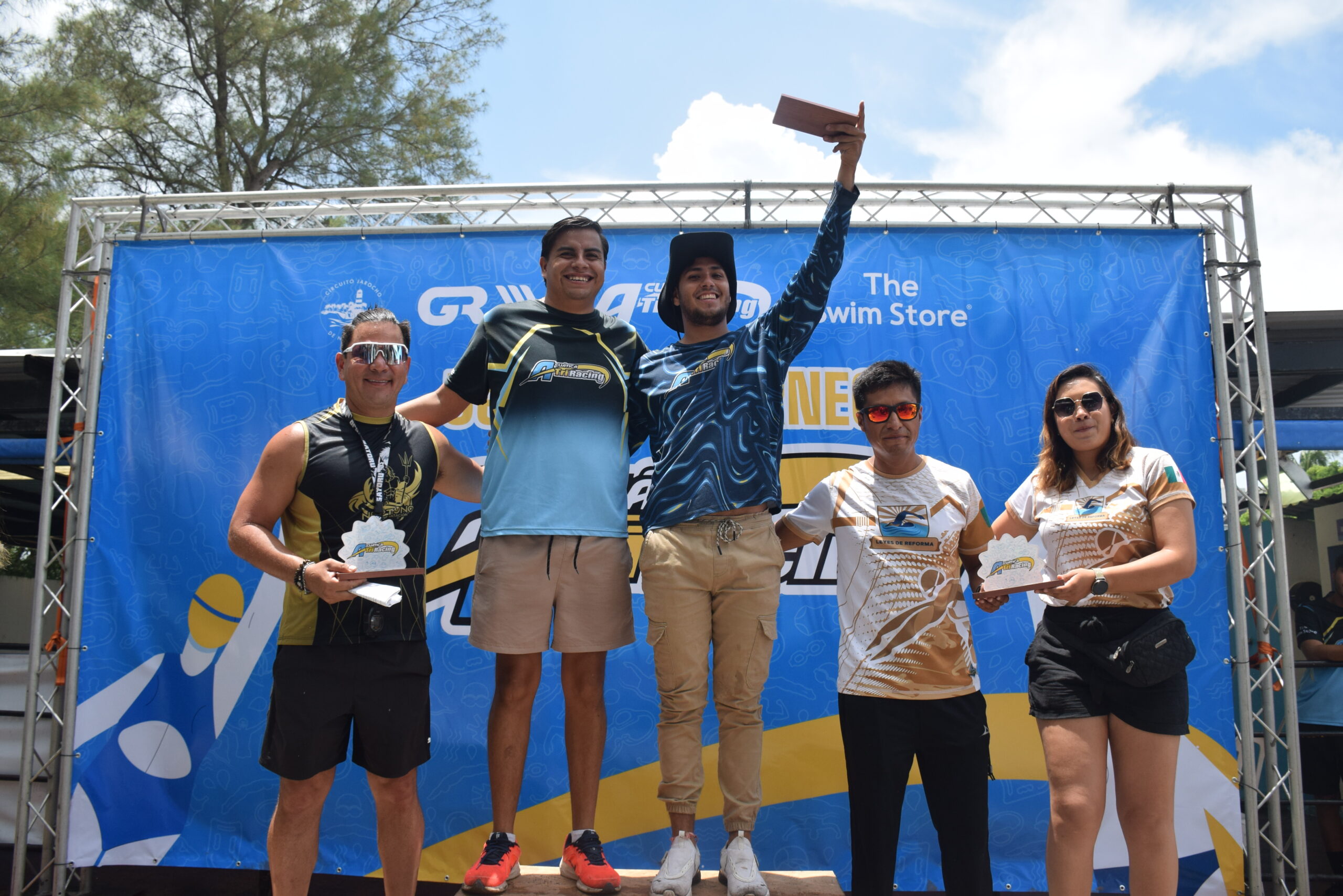 Acuática Triracing campeón de Pre-Equipos del Circuito Jarocho