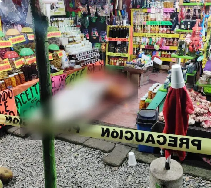 Asesinan a comerciante