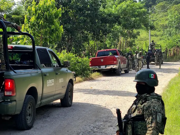 Ataque armado en Papantla deja dos muertos y una menor herida