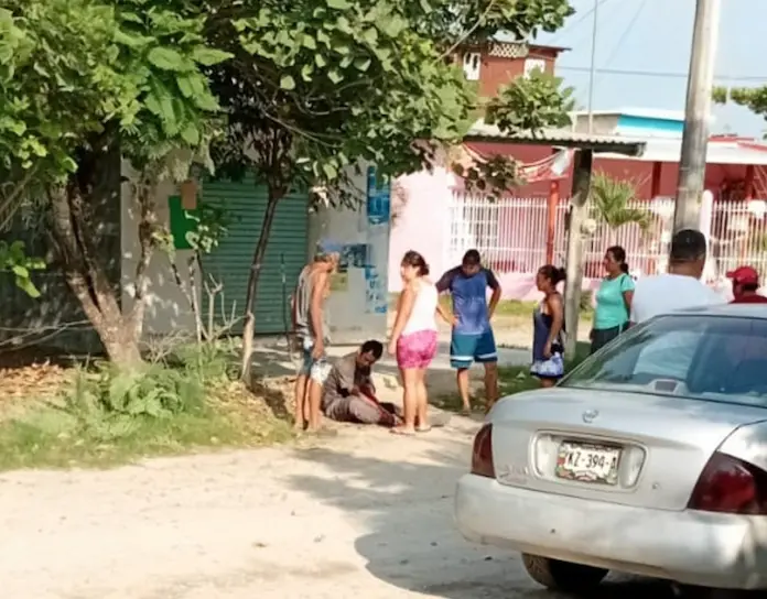Ejecutan a chatarrero