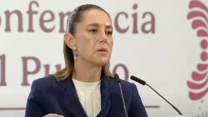 Sheinbaum descarta intervención de tropas de EEUU en México y desmiente vuelo de drones de la CIA en territorio nacional