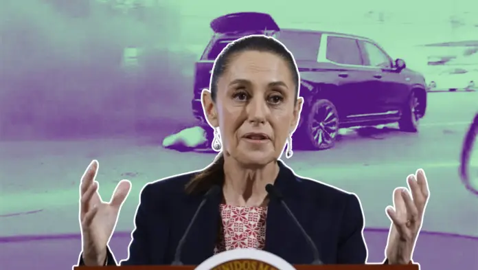 ‘Se está apoyando para hacer justicia’: Sheinbaum tras @sesinato de delegado de FGR en Tamaulipas