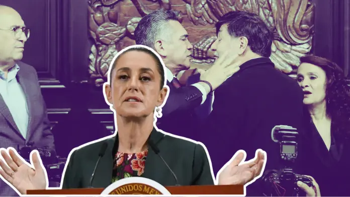 ‘Son hipócritas y autoritarios’: Sheinbaum compara a Alito con ‘porros’ tras agresión a Noroña