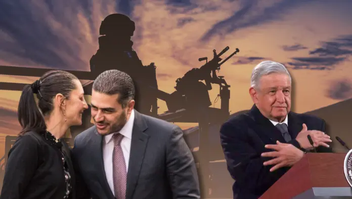 Sheinbaum se aleja de la estrategia de seguridad de AMLO ante la presión de EU