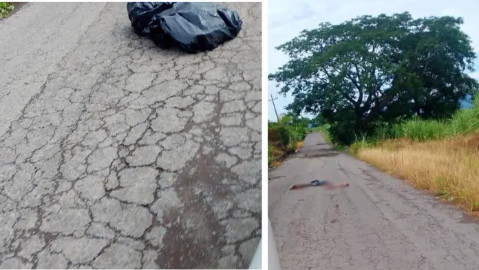 Hallan r£stos humanøs en bolsas negras en Omealca