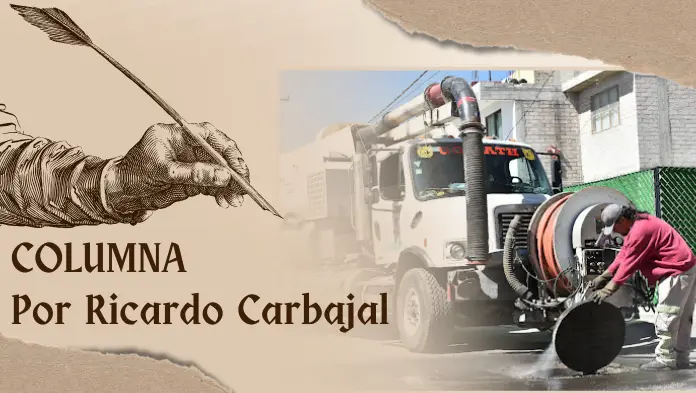 Porque no es recomendable usar el tratamiento y limpieza de drenajes municipales el VACTOR