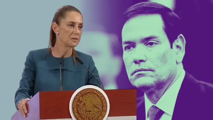 Marco Rubio visitará México para firma de acuerdo de seguridad