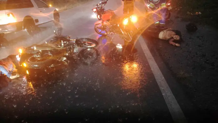 Dos muertos y un herido por caída de rayo