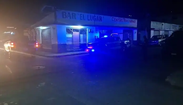 Ejecutan a masculino dentro de un bar