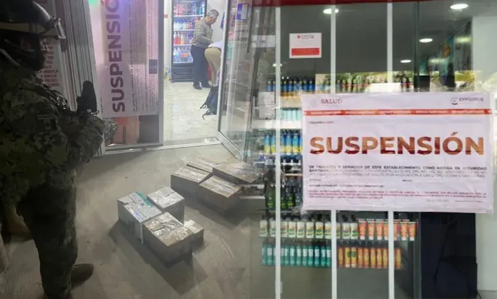 Marina detecta red de farmacias del crimen organizado