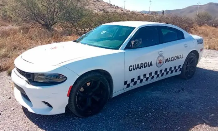 Disparan y asaltan a chofer en la autopista Puebla-Orizaba, con patrulla clonada de la Guardia Nacional