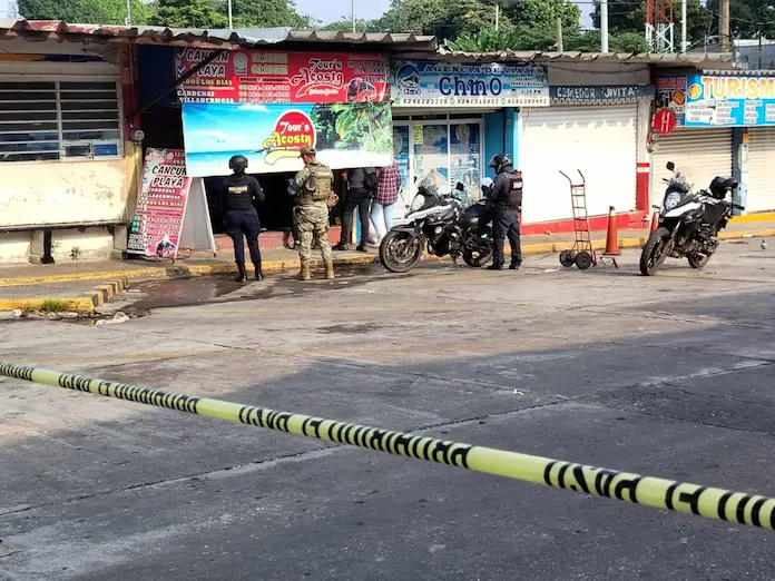 Hombre es asesinado