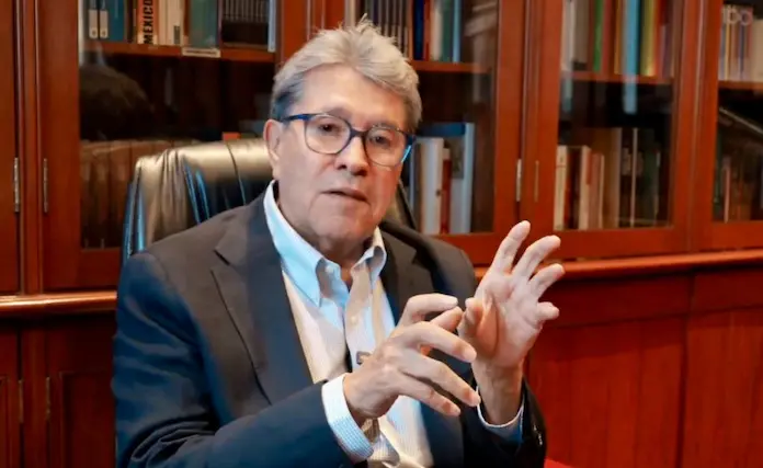 Ricardo Monreal reconoce que en Morena comenzó la “disputa interna” rumbo a las elecciones de 2027