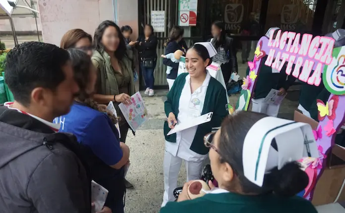 Conmemora IMSS Veracruz Norte la Semana Mundial de la Lactancia Materna 2025