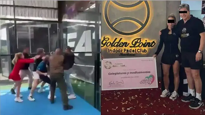 Cae Lord Pádel: es detenido en el Aeropuerto de Cancún, anuncia la Fiscalía del Edomex