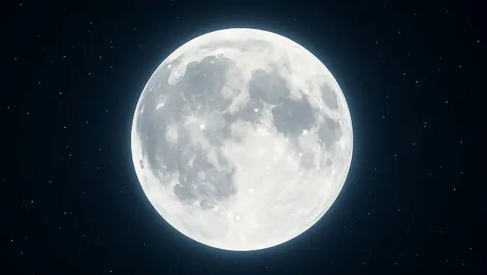 Ésta es la HORA EXACTA en la que podrás visualizar la Luna llena de Esturión
