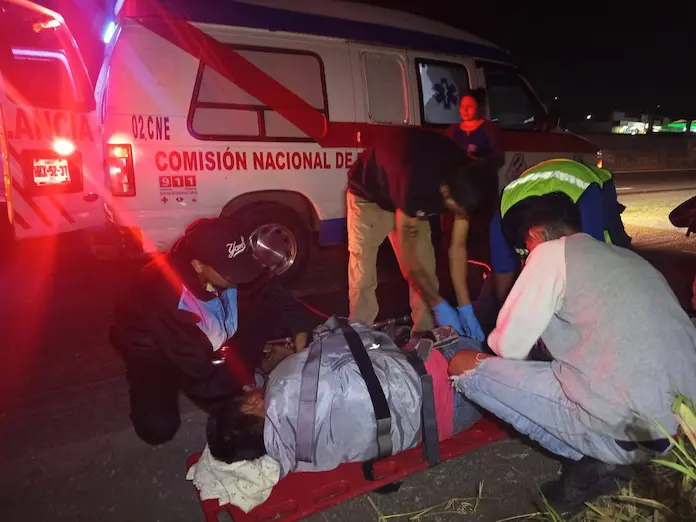Motociclista sufre aparatoso percance en carretera Xalapa–Veracruz
