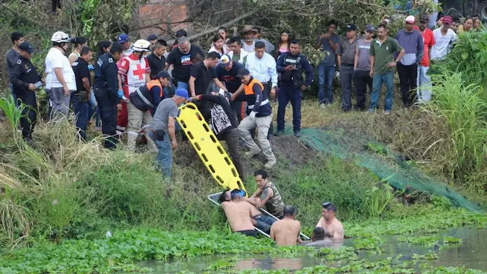 Mueren dos jovenes ahogados en una laguna artificial de Peregrina, en Huatusco