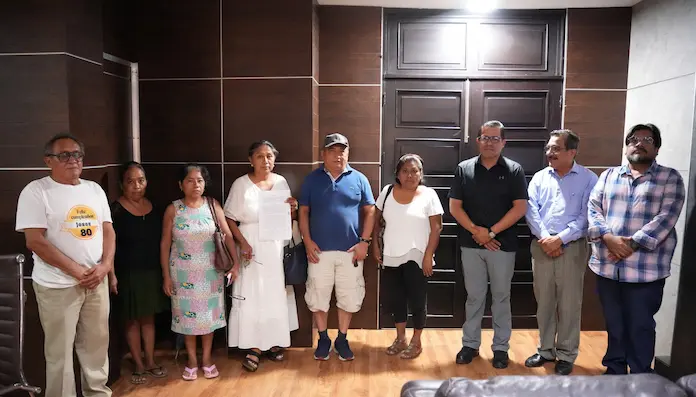 Gobierno Municipal de San Andrés Tuxtla, media en conflicto entre vecinos de la colonia Jorge L. Tamayo y 4 colonias más contra particular