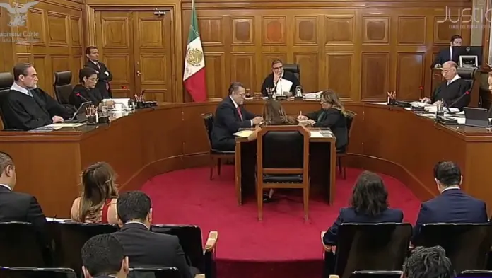 Segunda Sala de la SCJN celebra última sesión luego de 30 años
