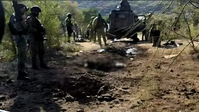 Muere sargento del Ejército mexicano tras estallarle una mina terrestre en Michoacán
