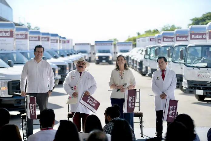 Garantiza Gobernadora Rocio Nahle abasto total de medicinas esta semana en Veracruz: Rocío Nahle