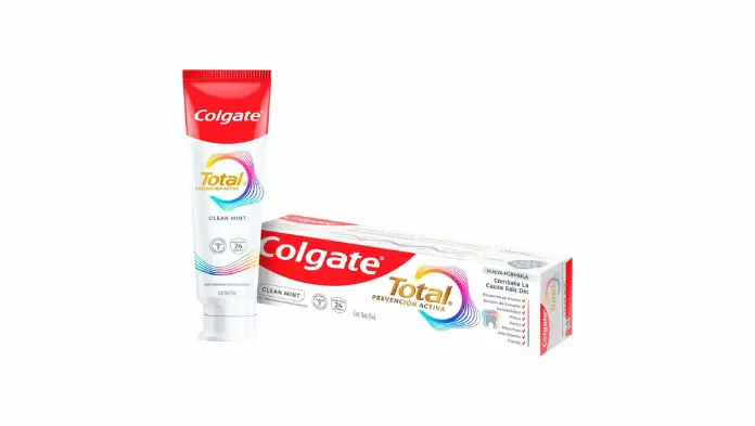 Ordena Cofepris retiro del mercado de la crema dental Colgate Total Clean Mint