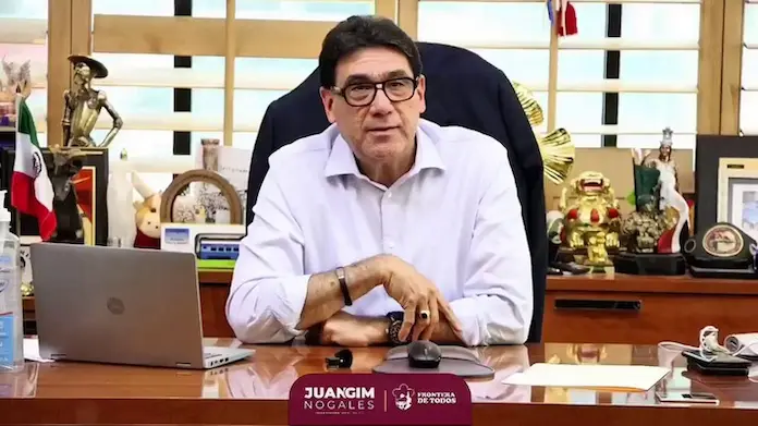 EE.UU. retira visa a alcalde de Nogales, Sonora