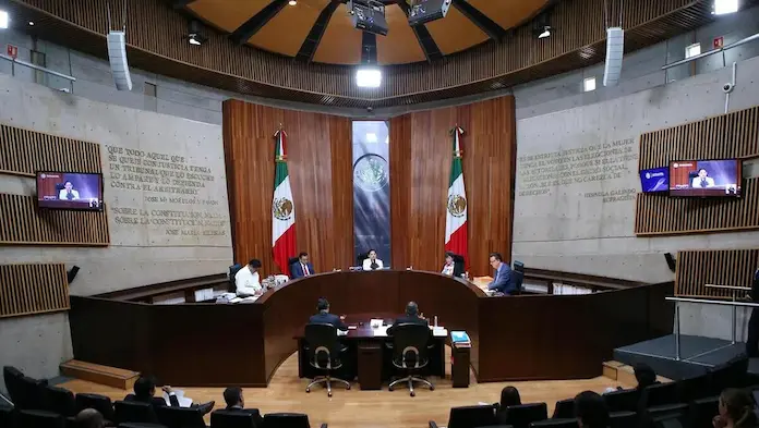 TEPJF valida la elección del Tribunal de Disciplina: ni una sola prueba para anular por acordeones o intervención de Morena
