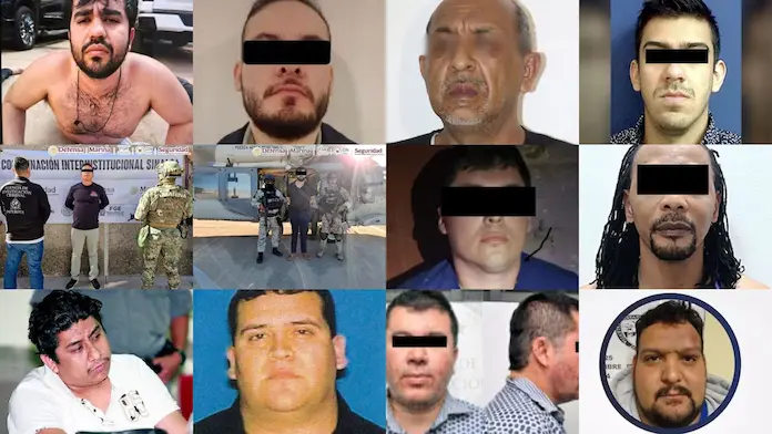 México entrega a Estados Unidos a otros 26 narcos bajo la promesa de que no se les impondrá la pena de muerte