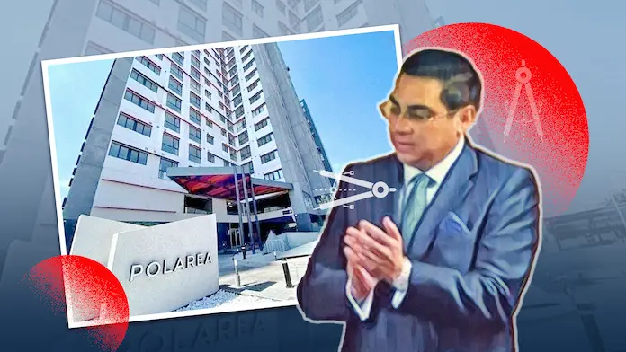Directivo de Aduanas (Lord Relojes) compró a mando militar penthouse ¡de 3 pisos!