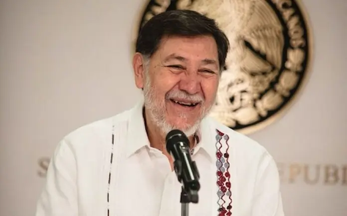 Noroña criticó carta de hijo de AMLO donde justifica viaje a Japón; es “malísima”