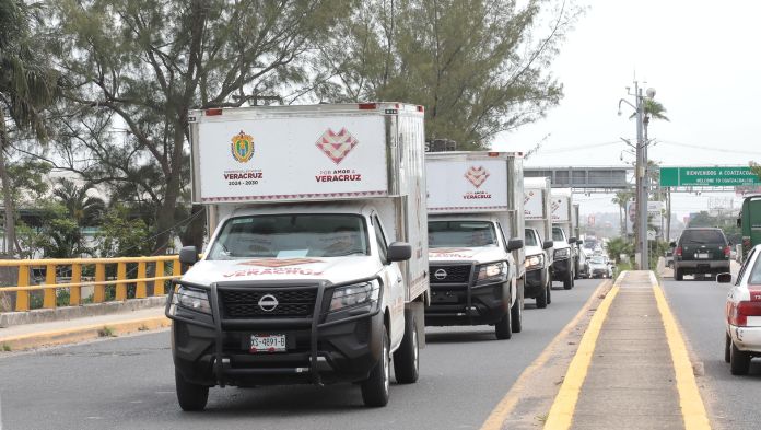 Camionetitas de la Salud llevan medicamentos a clínicas del sur de Veracruz