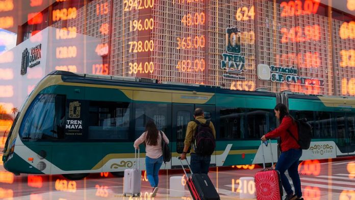 Tren Maya, en números rojos: ¿Cuánto dinero de tus impuestos van para su operación?