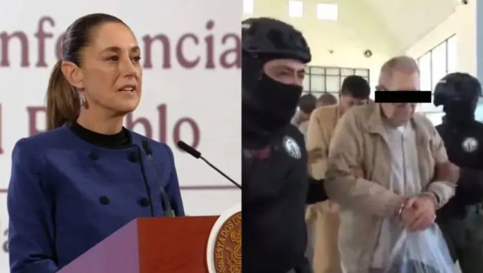 Entrega de 26 criminales a Estados Unidos fue una decisión soberana y por seguridad de México: Sheinbaum