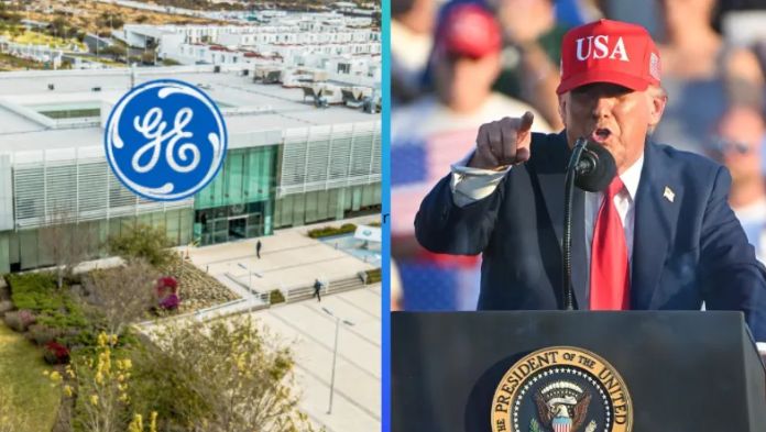 General Electric ‘complace’ a Trump: planea mover parte de su producción de México a EU