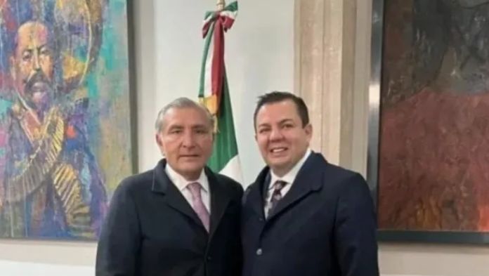 Amigos cercanos de Andy López Beltrán y de Adán Augusto fueron los encargados de la construcción deficiente del estado Luis Pirata Fuente