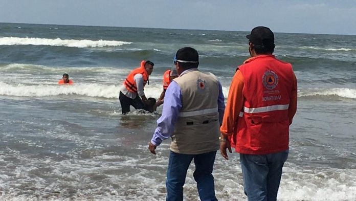 Nueve ahogamientos y 54 rescates en playas, el saldo de vacaciones de verano en Veracruz
