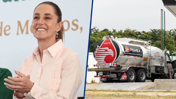 Asegura Sheinbaum que se resolvió el desabasto de gasolina