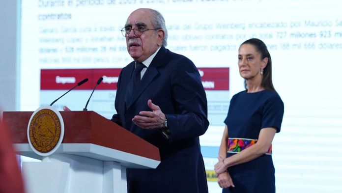 Pablo Gómez deja la UIF para encabezar Comisión Presidencial creada por Sheinbaum para la reforma electoral