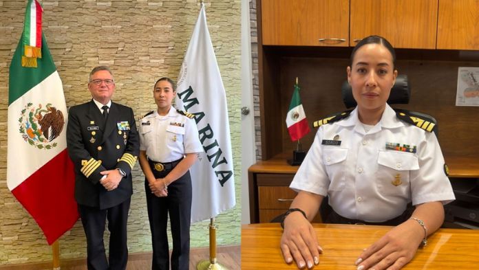 Claudia Hernández Sordo asume la Dirección de Marina Mercante