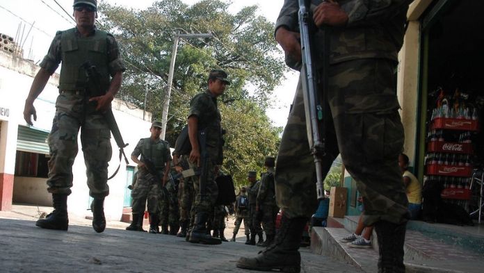 CNDH denuncia abusos militares en Guerrero