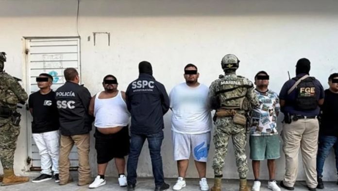 Caen cinco integrantes del Cártel Nuevo Imperio y de «Los Malportados»; operaban en la CDMX