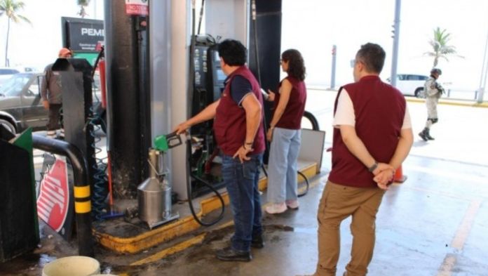 En Veracruz, van 6 gasolineras clausuradas temporalmente este 2025
