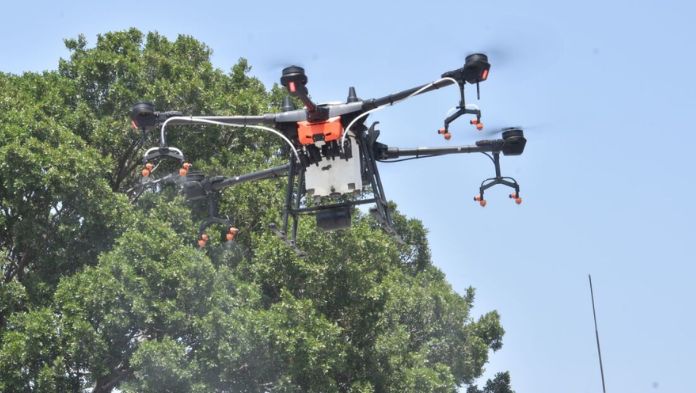 Lanzan explosivos con drones al penal de Tuxpan; artefactos no detonaron: Segob