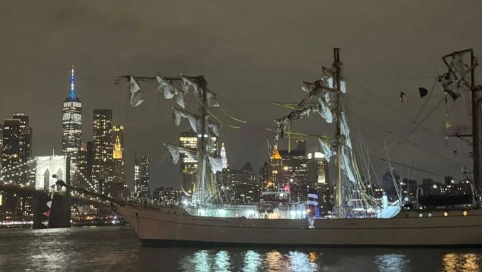 La Marina oculta por cinco años información del mantenimiento del buque Cuauhtémoc para evitar “opiniones mediáticas”