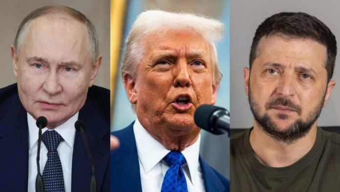 Ahora es el turno de Zelenski: Se reunirá con Trump la próxima semana tras cumbre con Putin